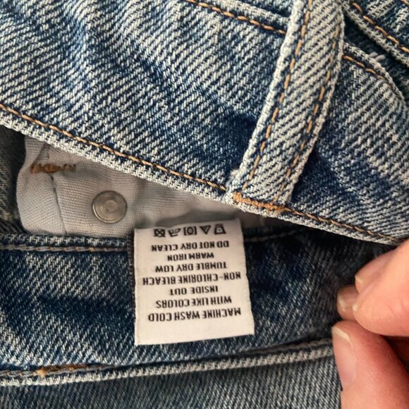 Rails Highland Denim Midi Skirt - Y2K, 90s - Size 25 - Picture 11 of 12